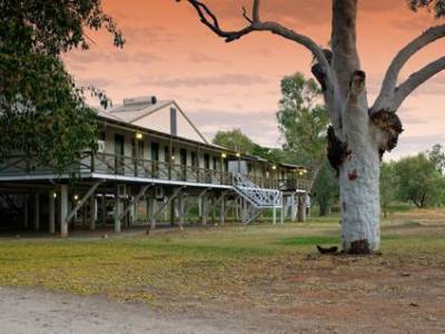 Fitzroy River Lodge Fitzroy Crossing Exterior foto